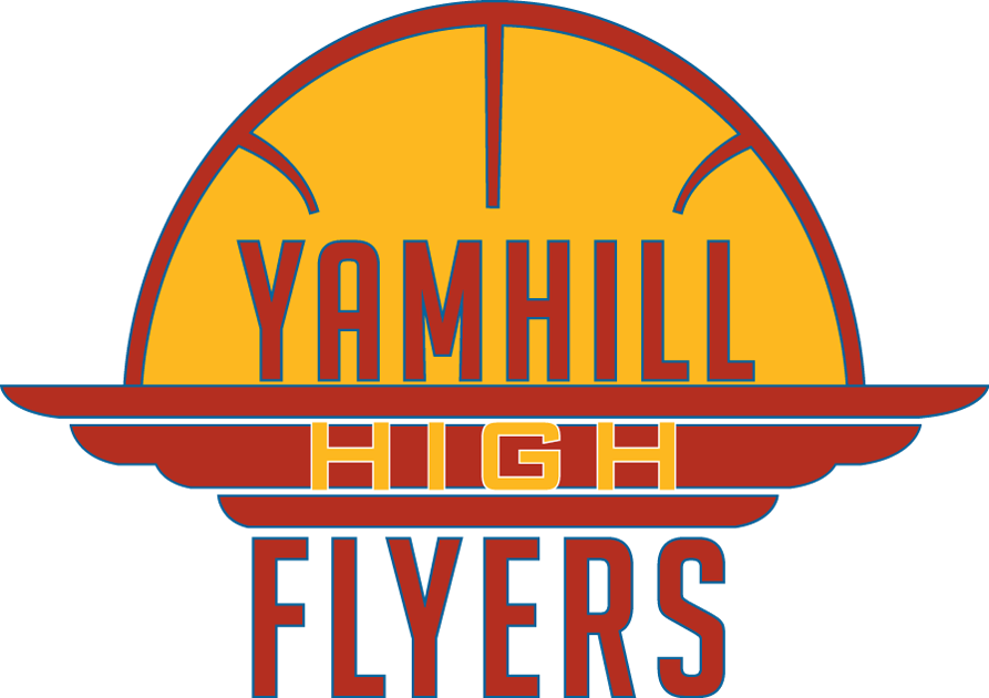 Yamhill Highflyers 2009-Pres Primary Logo iron on transfers for T-shirts